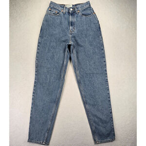 VTG Gap Reverse Fit Jeans Womens 4 High Waisted Mom Taper Ankle 90s Y2K NWT